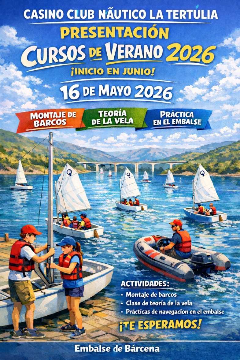 Presentación cursos de vela