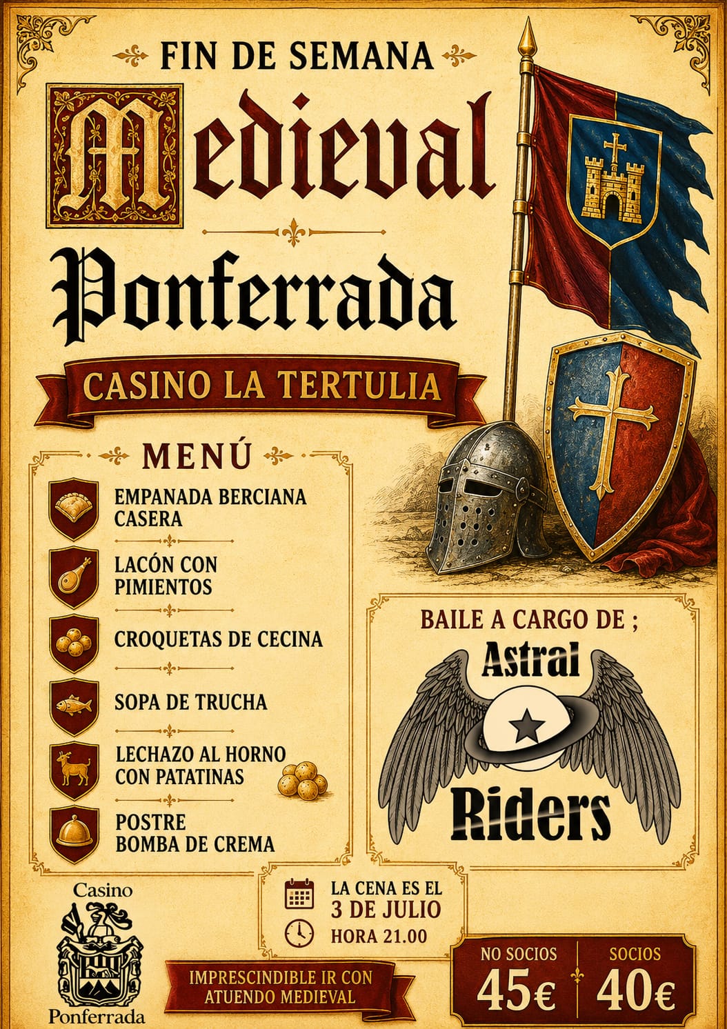 Fin de semana medieval
